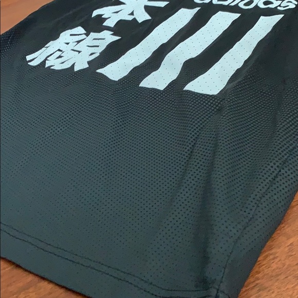 Adidas black Oriental Tshirt - Picture 3 of 4